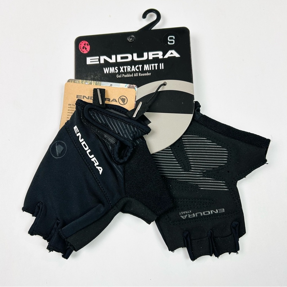 Endura Women's Xtract Mitt II Cycling Gloves - Black